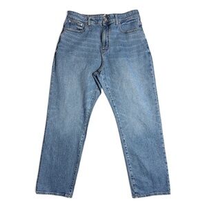 Madewell The Curvy 90’s Straight Jean Size 32